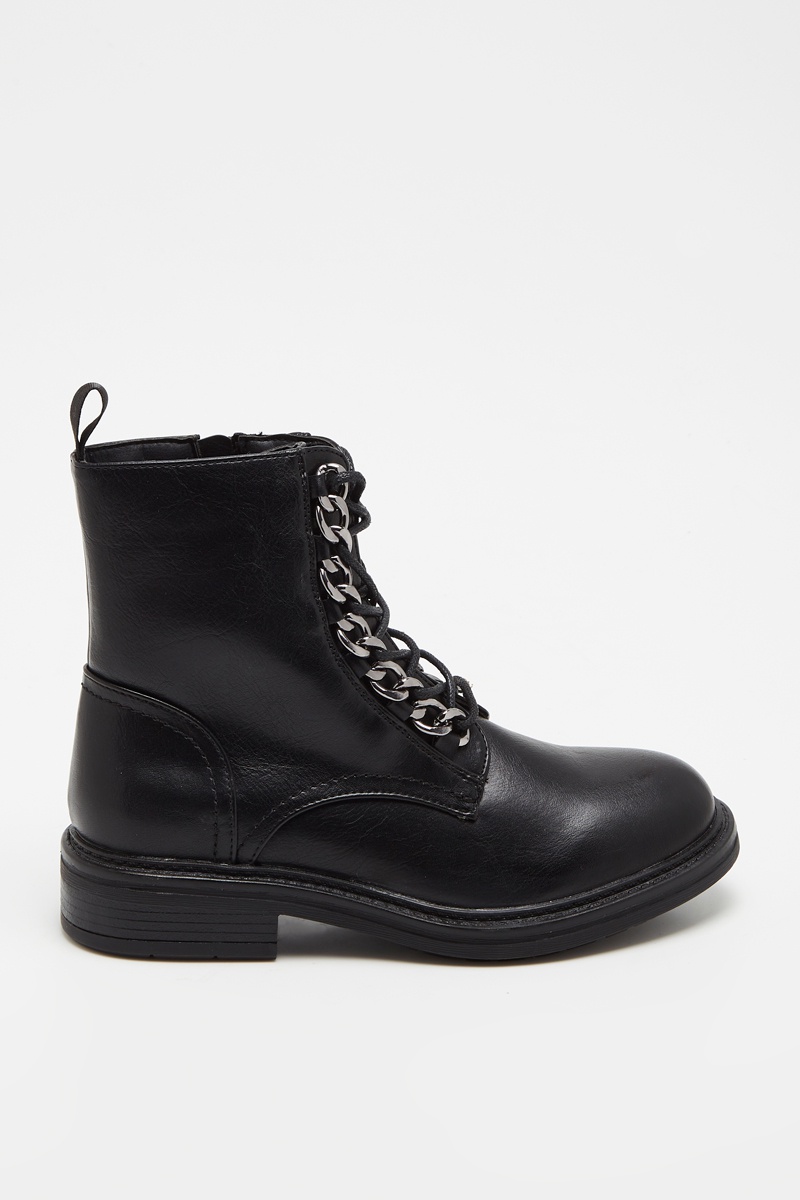 Bottines Noir