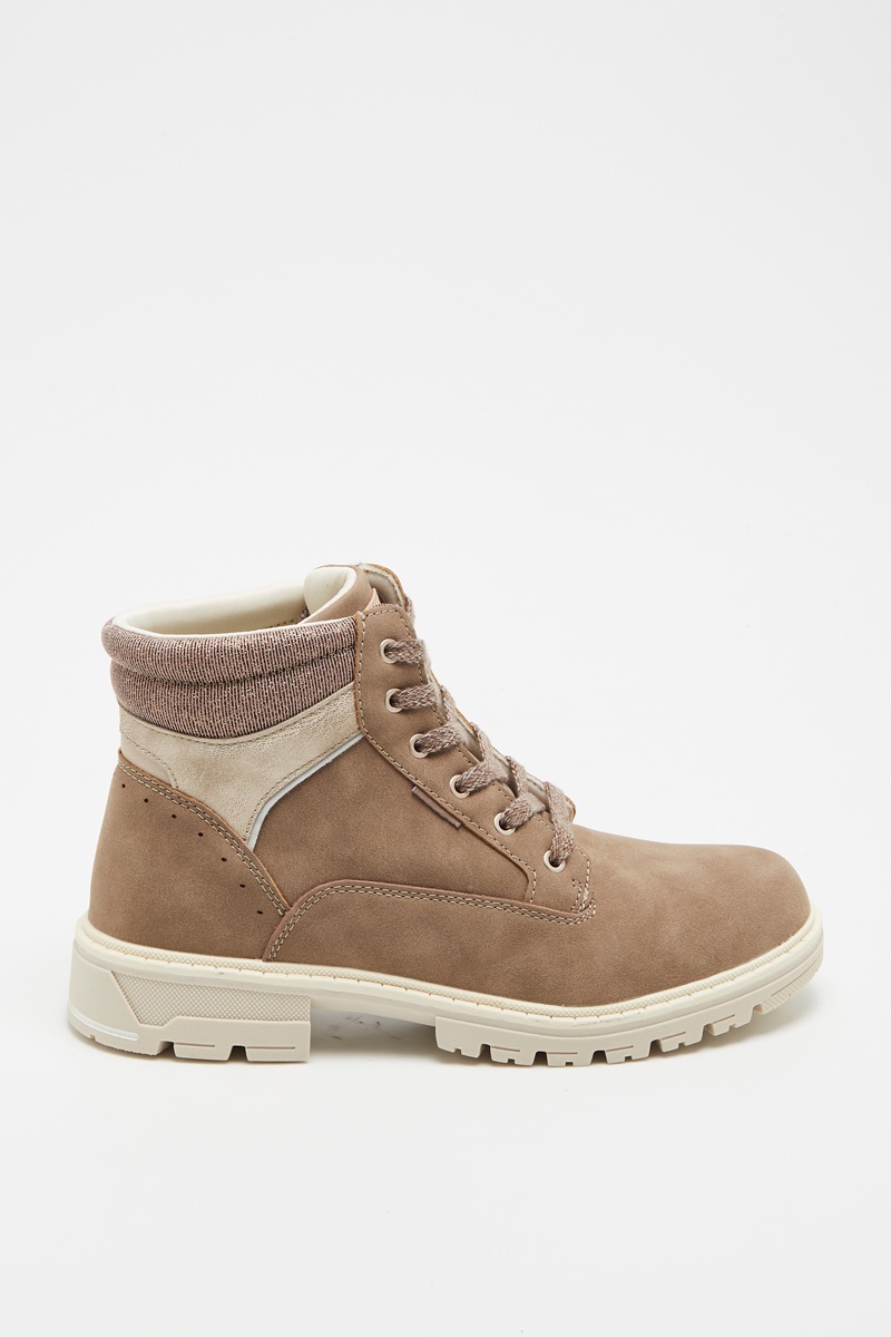 Bottines Camel