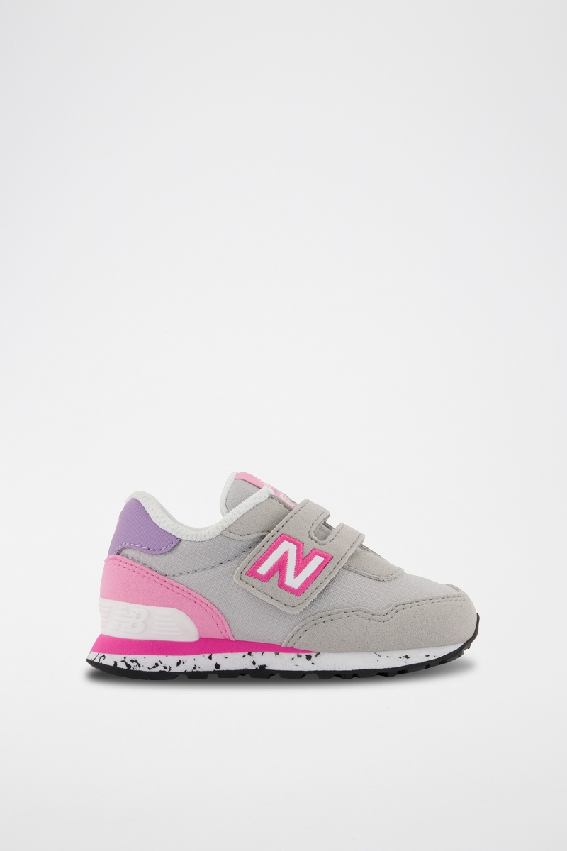 Sneakers IV515 - Gris et rose