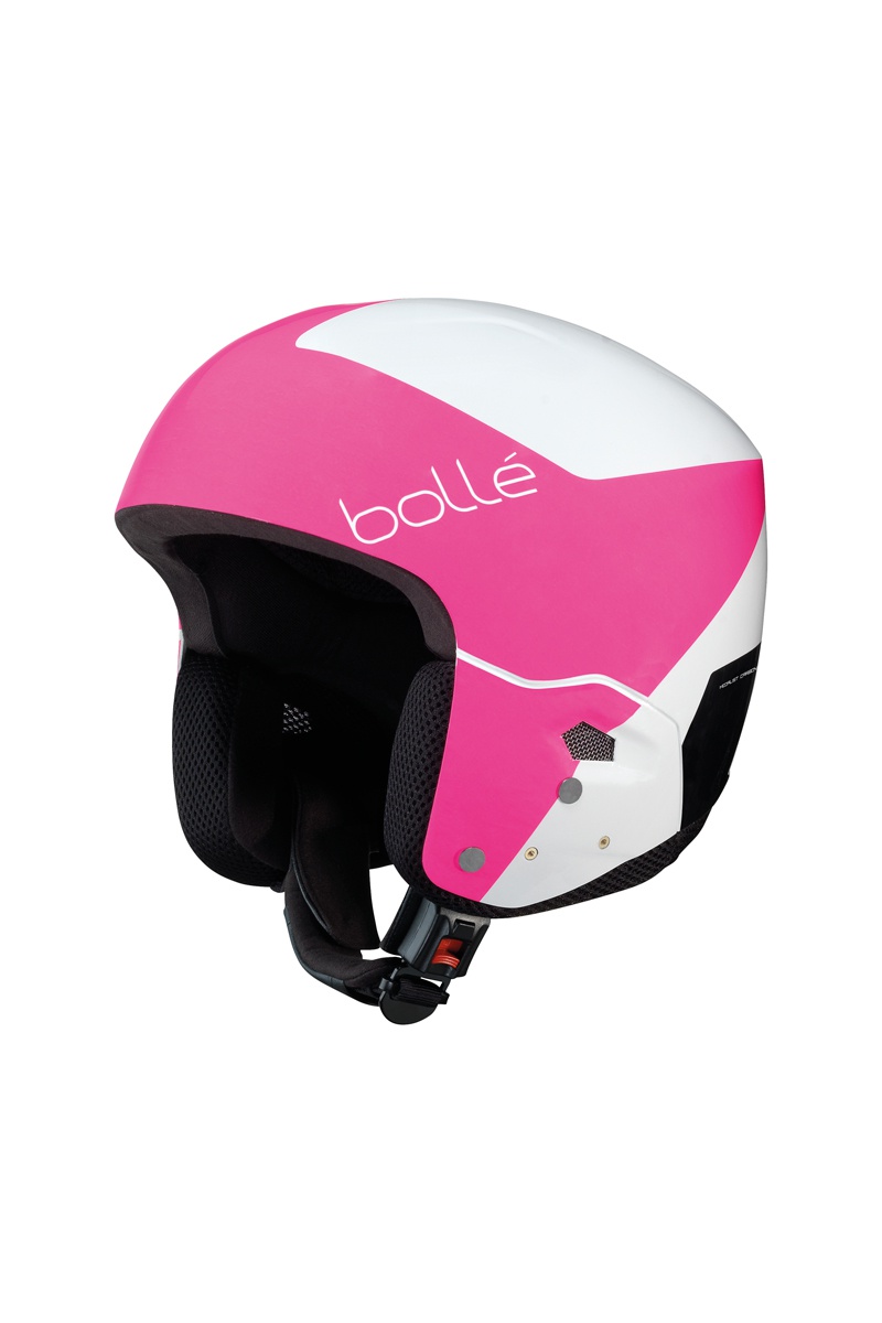 Casque de ski Medalist Rose et blanc - Taille L