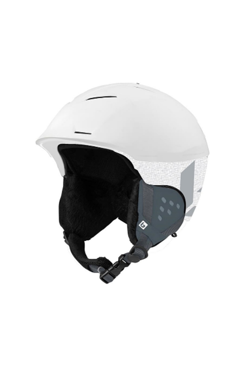 Casque de ski B-Smart Blanc - Taille S