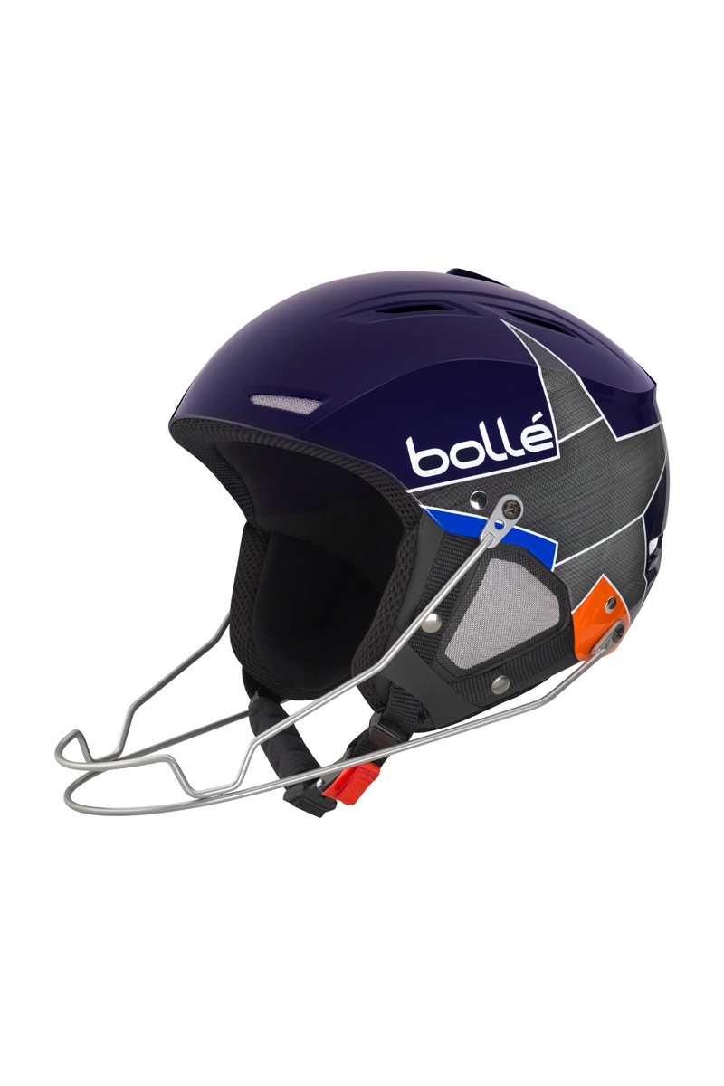 Casque de ski Backline Racing Bleu marine - Taille L