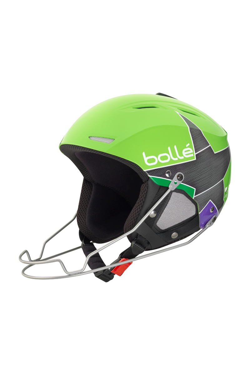 Casque de ski Backline Racing Vert - Taille L