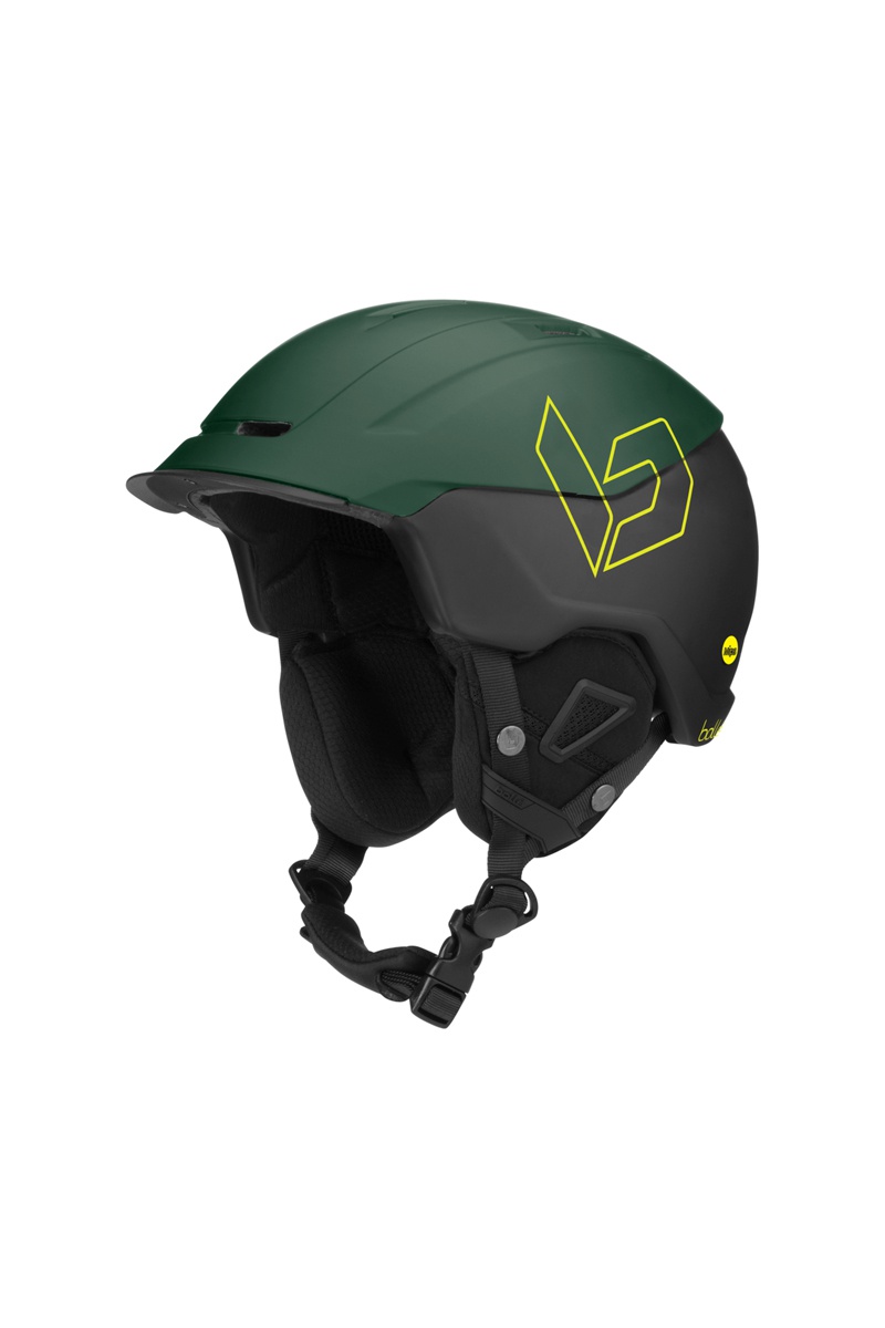 Casque de ski Instinct Mips Vert et noir - Taille S