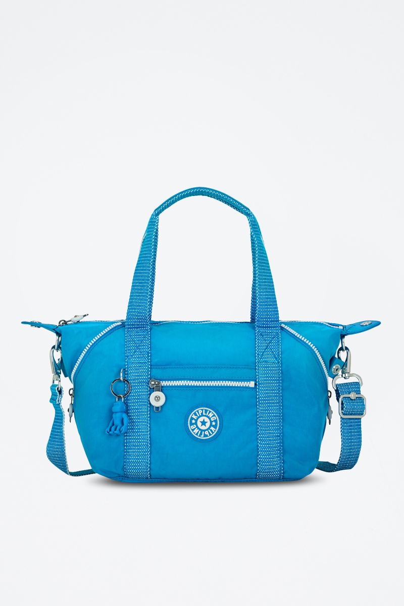 Sac porté épaule Art Mini Turquoise