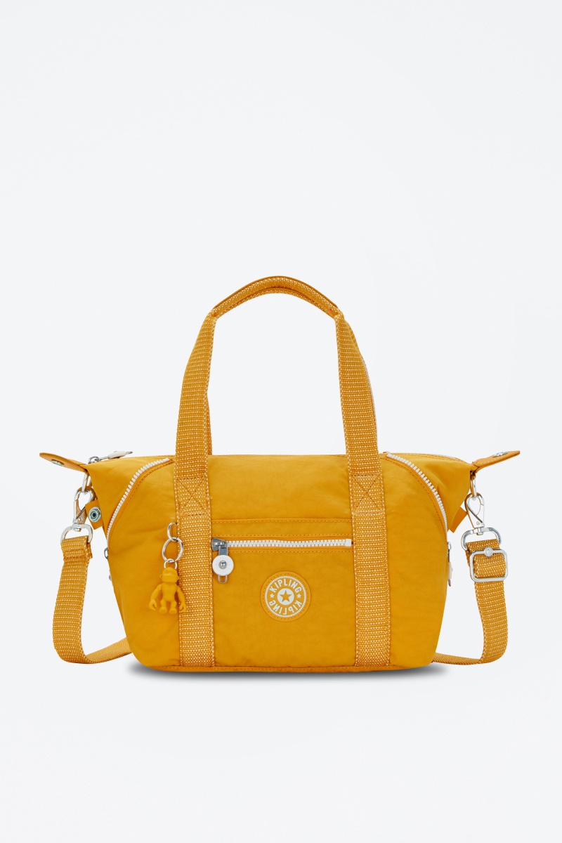 Sac porté épaule Art Mini Moutarde