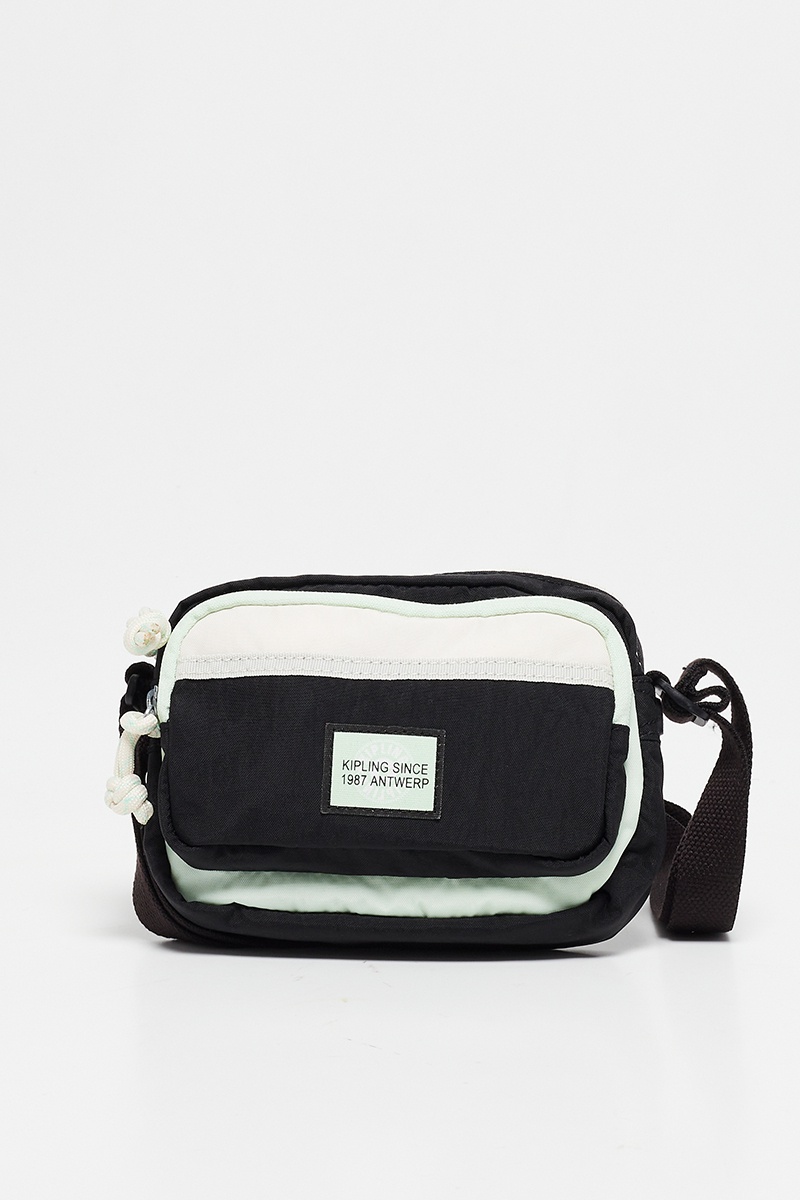 Sac bandoulière Sisko Noir et blanc