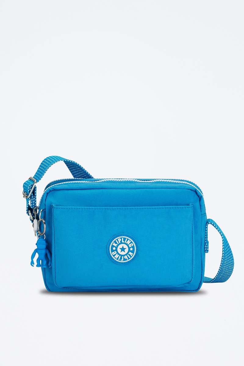 Sac bandoulière Abanu M Turquoise