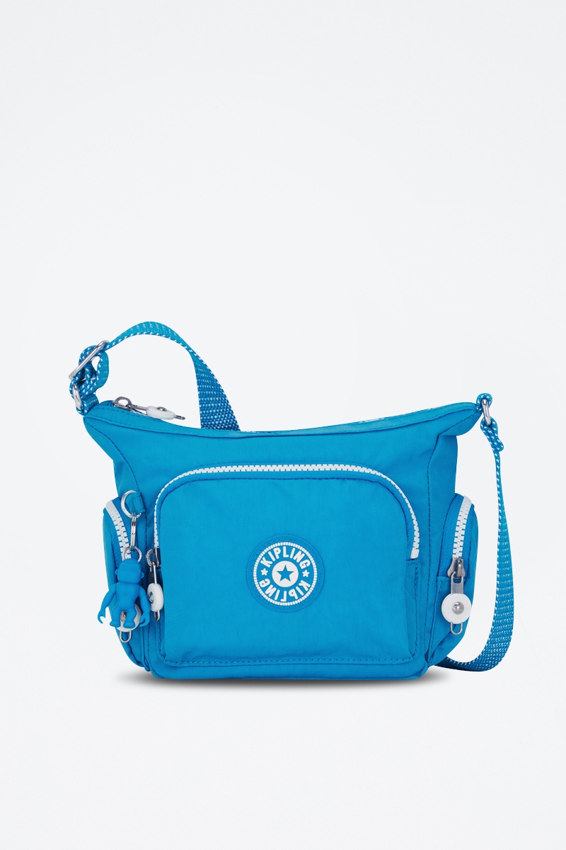 Sac bandoulière Gabbie Turquoise