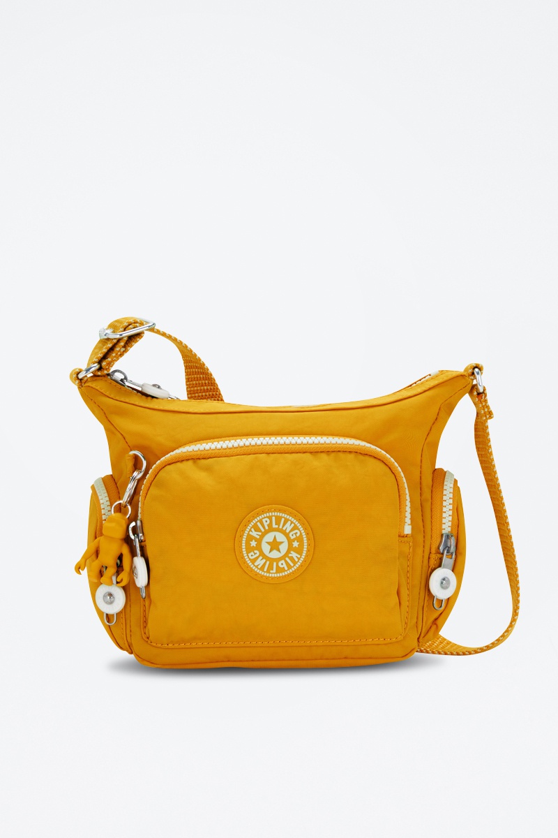Sac bandoulière Gabbie Moutarde
