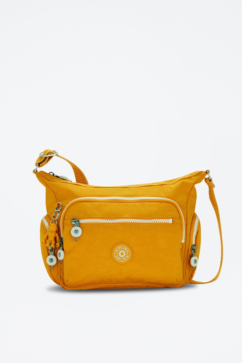 Sac bandoulière Gabbie S Jaune