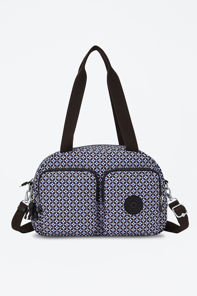 Sac bowling Cool Defea Noir et bleu cobalt