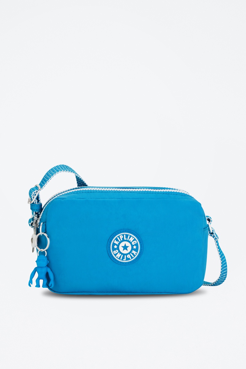 Sac bandoulière Milda Turquoise