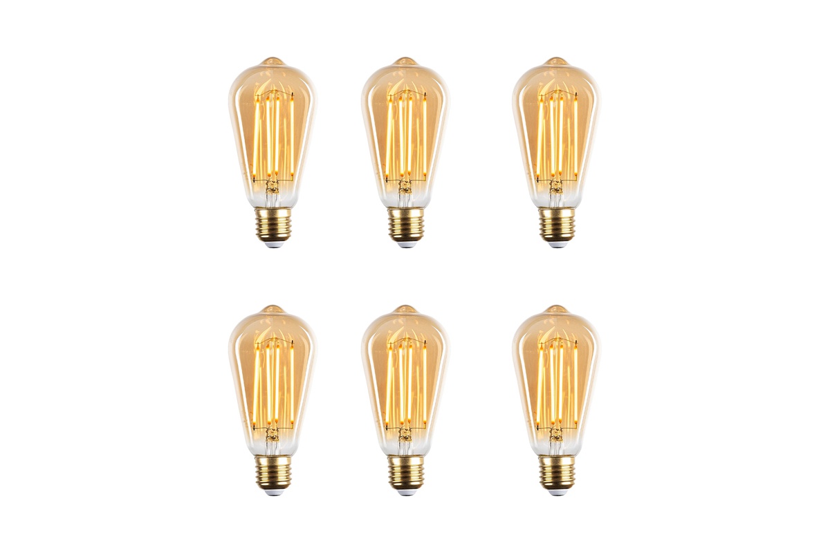 6 ampoules LED Classe A