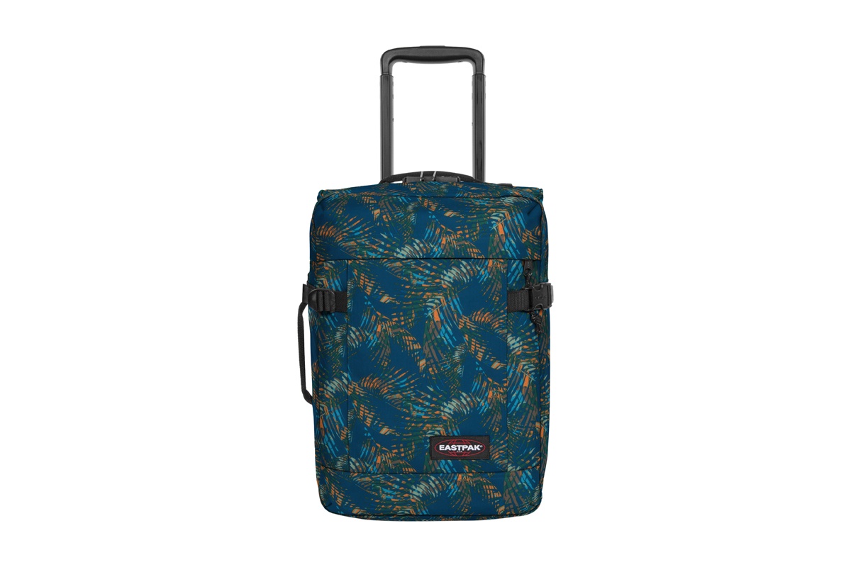 Valise cabine low cost Tranverz XS Bleu canard