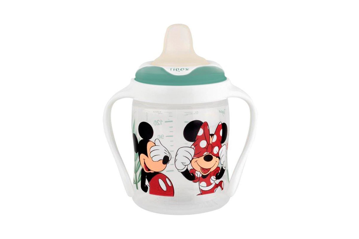 Tasse d'apprentissage Mickey et Minnie Disney - 150 ml