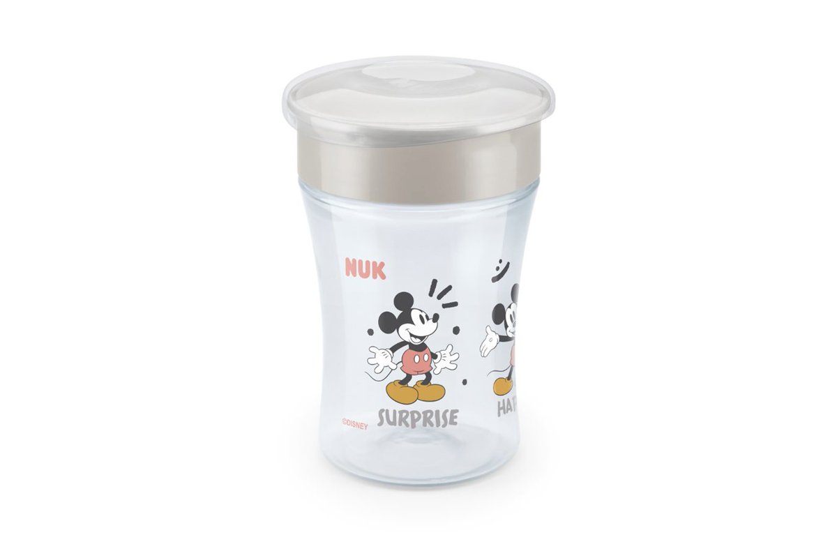 Tasse d'apprentissage en polypropylène sans BPA Magic Cup Mickey Disney - 230 ml