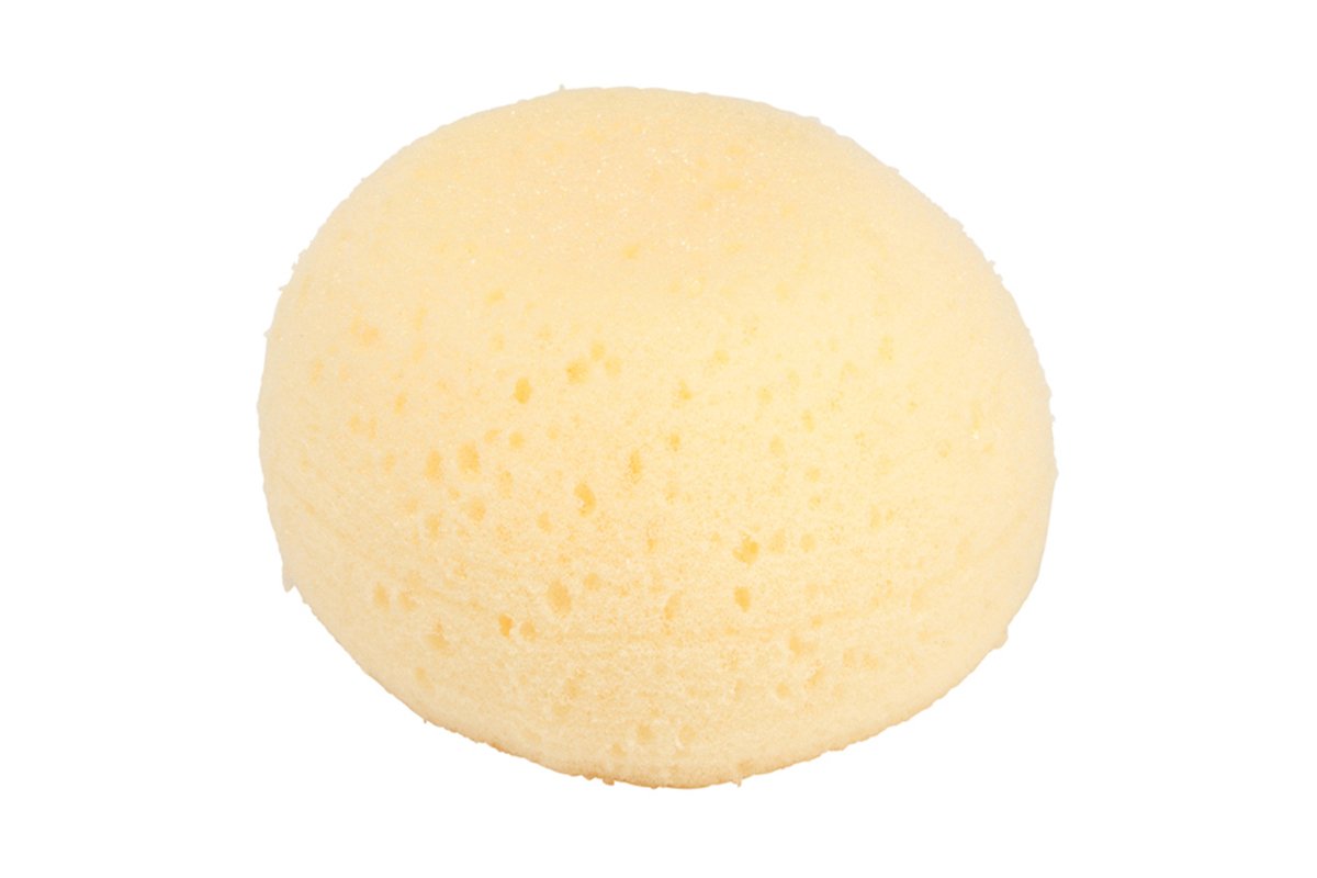 Eponge ultra-douce - Dès la naissance - Jaune