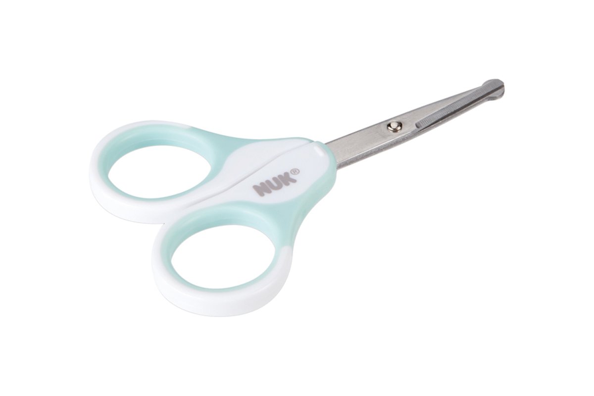 Ciseaux à bout rond et étui - Dès la naissance