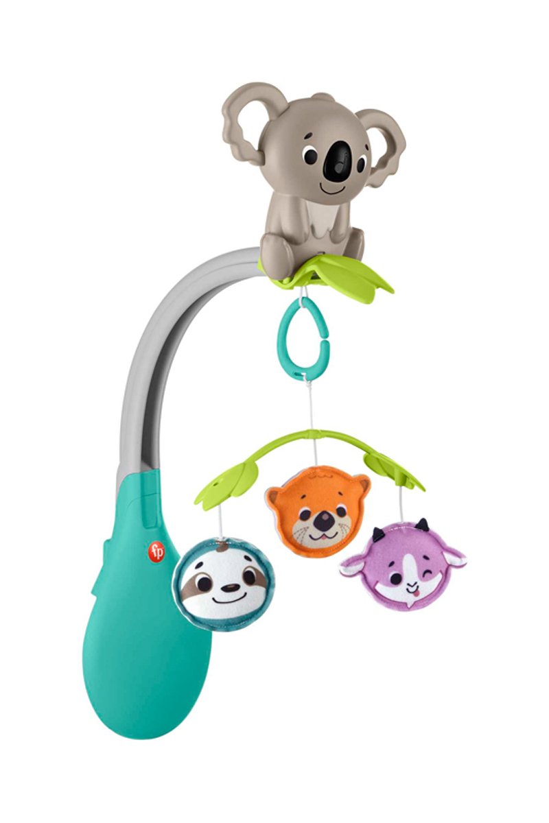 Mobile Animaux 3-en-1 - Dès la naissance