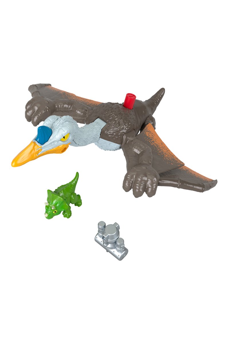 Imaginext® Jurassic World Quetzalcoatlus Bat des Ailes de Fisher-Price® - Dès 36 mois