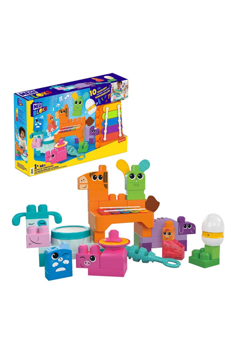 L'orchestre de la ferme - 12 mois