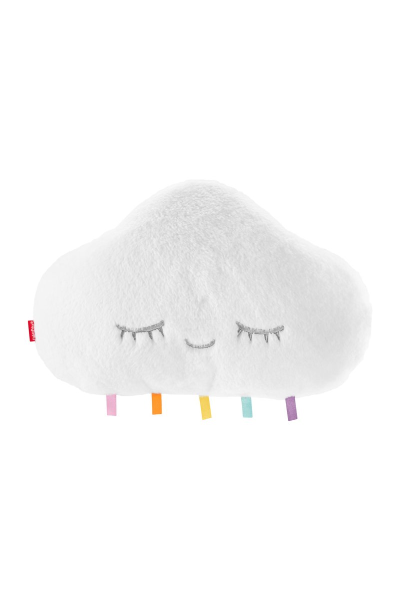Peluche veilleuse lumineuse, musicale et sonore Mon Nuage Dodo - Dès la naissance