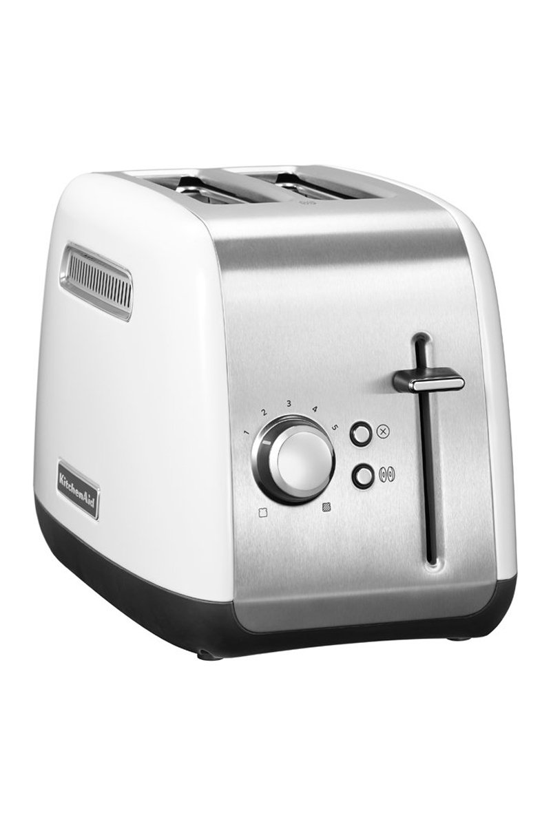 Kitchenaid Blanco Tostadora - 2 Ranuras