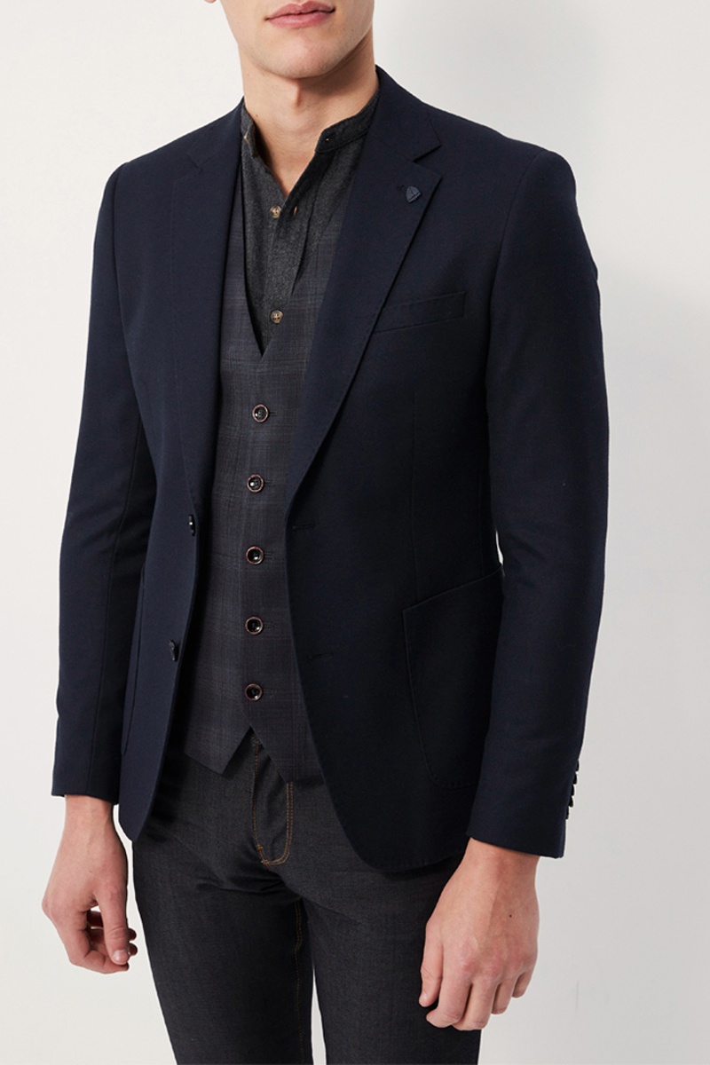 Veste de costume Loge Bleu marine