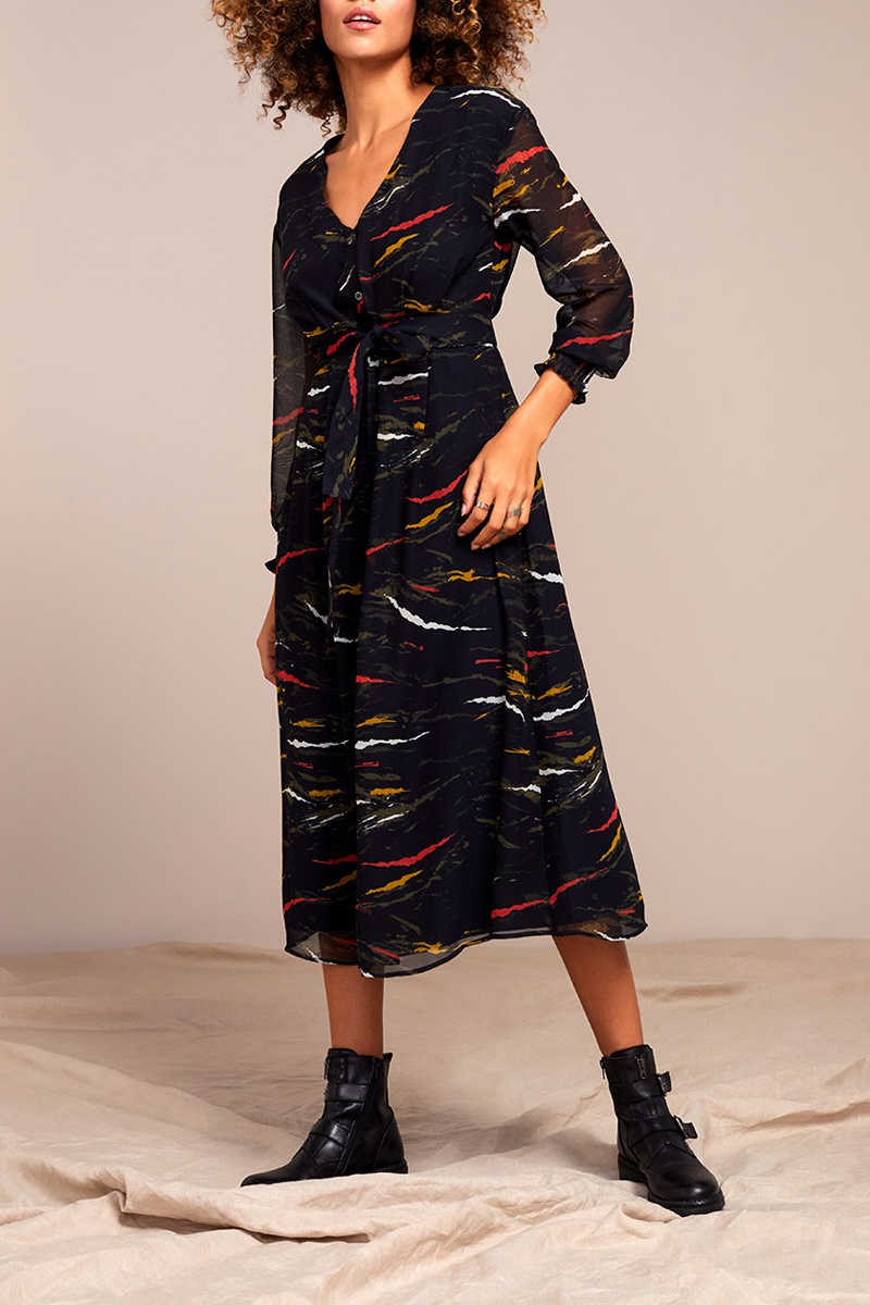 Robe Noir - One Step Femme