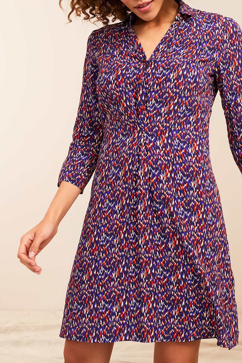 Robe Violet - One Step Femme