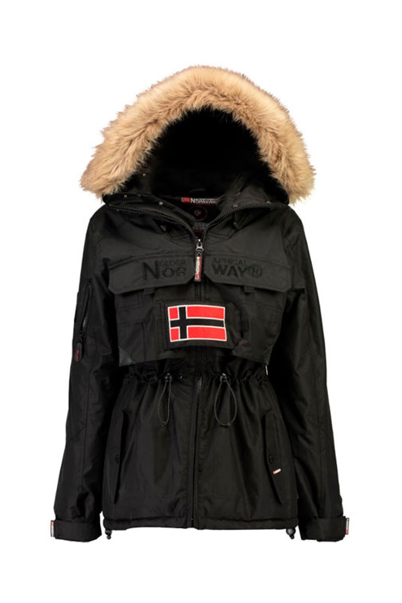 Parka Noir