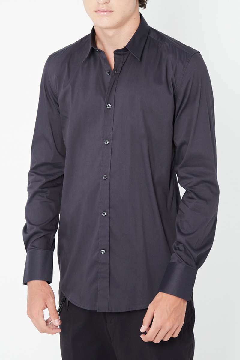 Chemise Anthracite