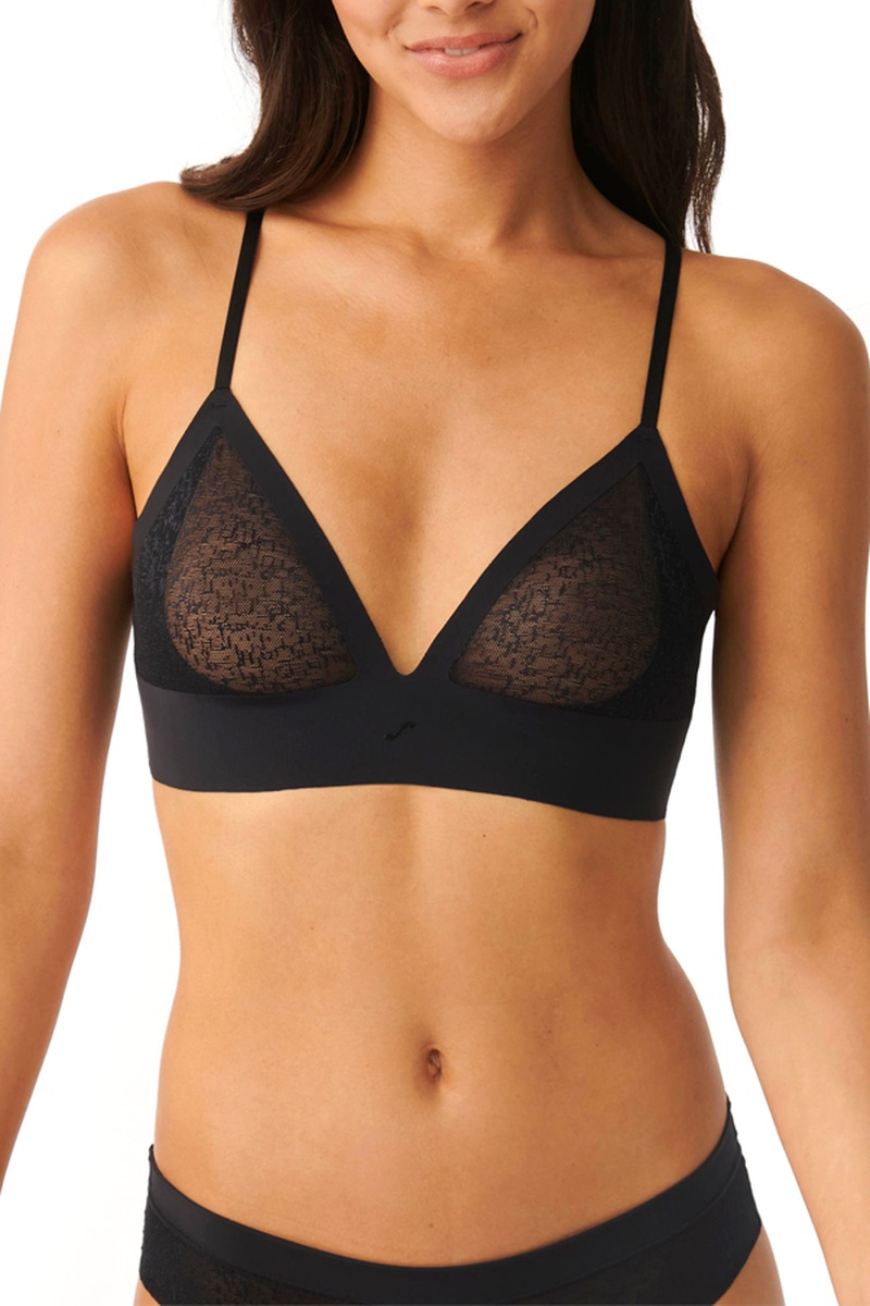 Soutien-gorge By Superb Soft Noir