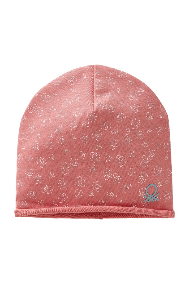 Bonnet Vieux rose