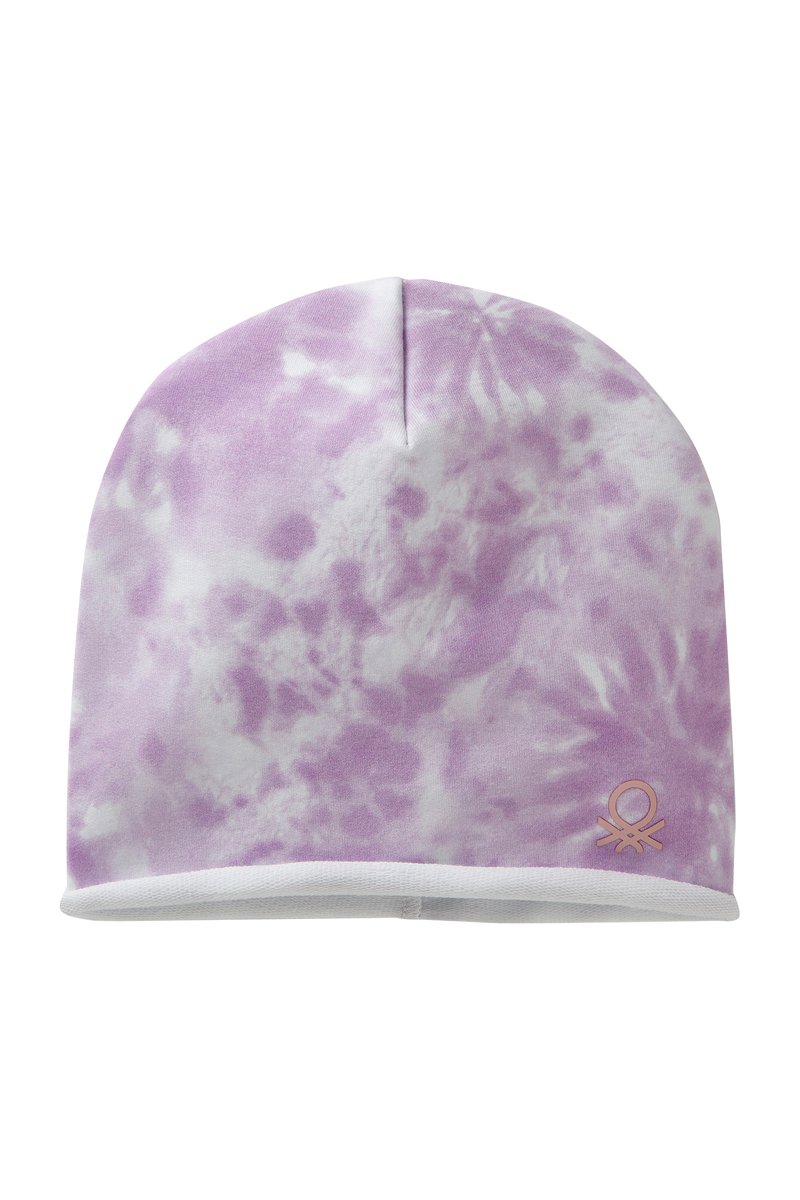 Bonnet tie and dye Violet
