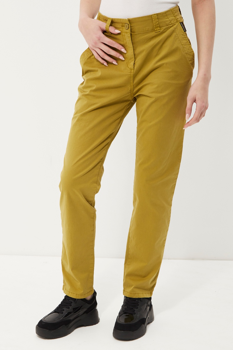 Pantalon droit M-Murin Kaki