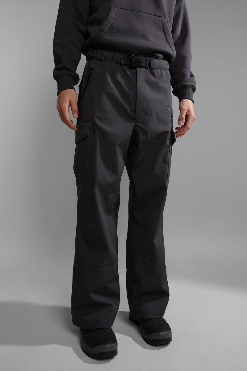 Pantalon de ski Obsidian Gris foncé