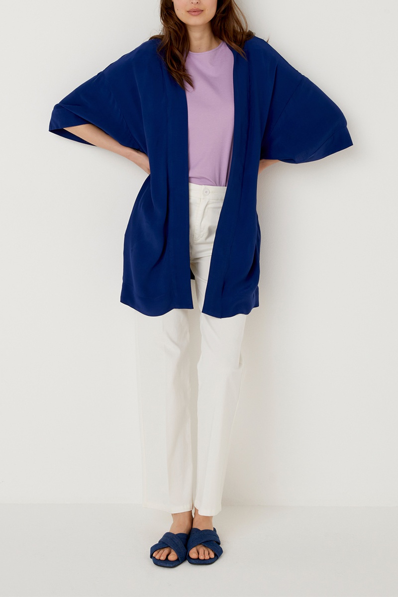 Kimono Bleu roi