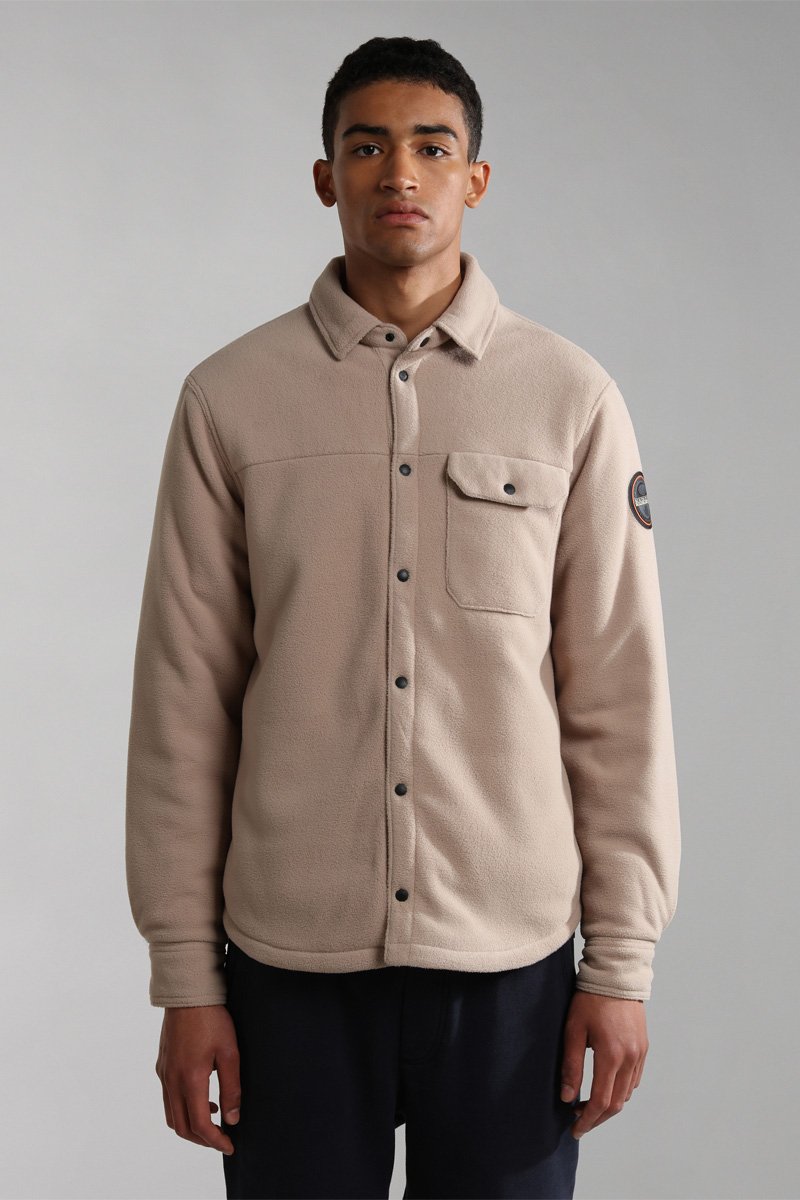 Surchemise polaire G-heidal Beige