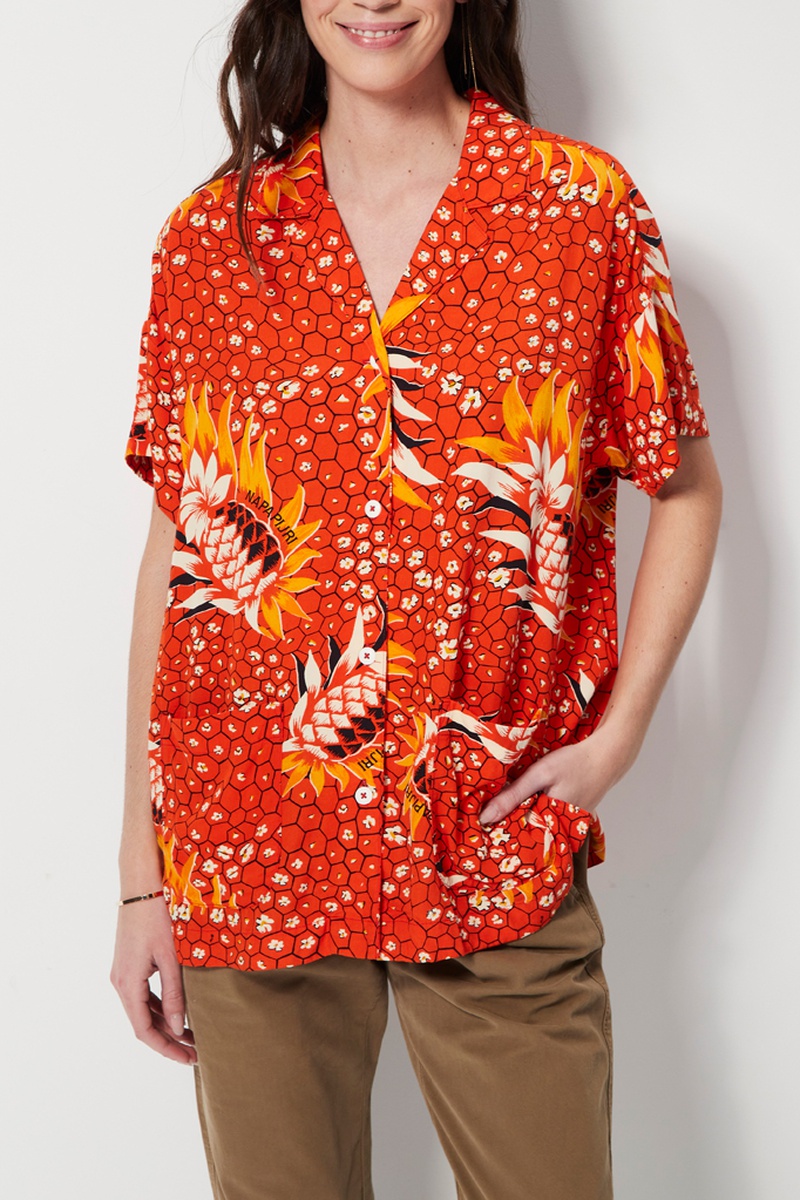 Surchemise Gaeb Orange