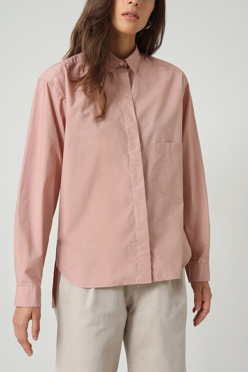 Chemise G-Savoy Vieux rose