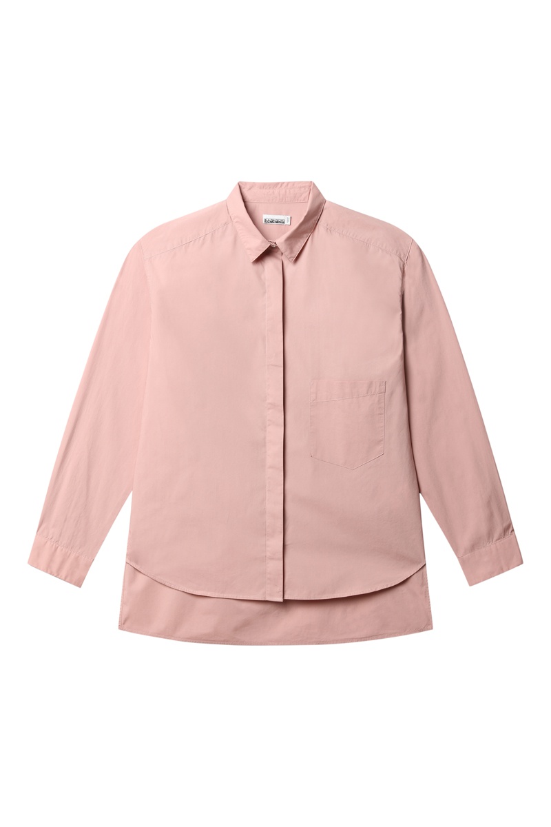 Chemise Guoman Rose poudré