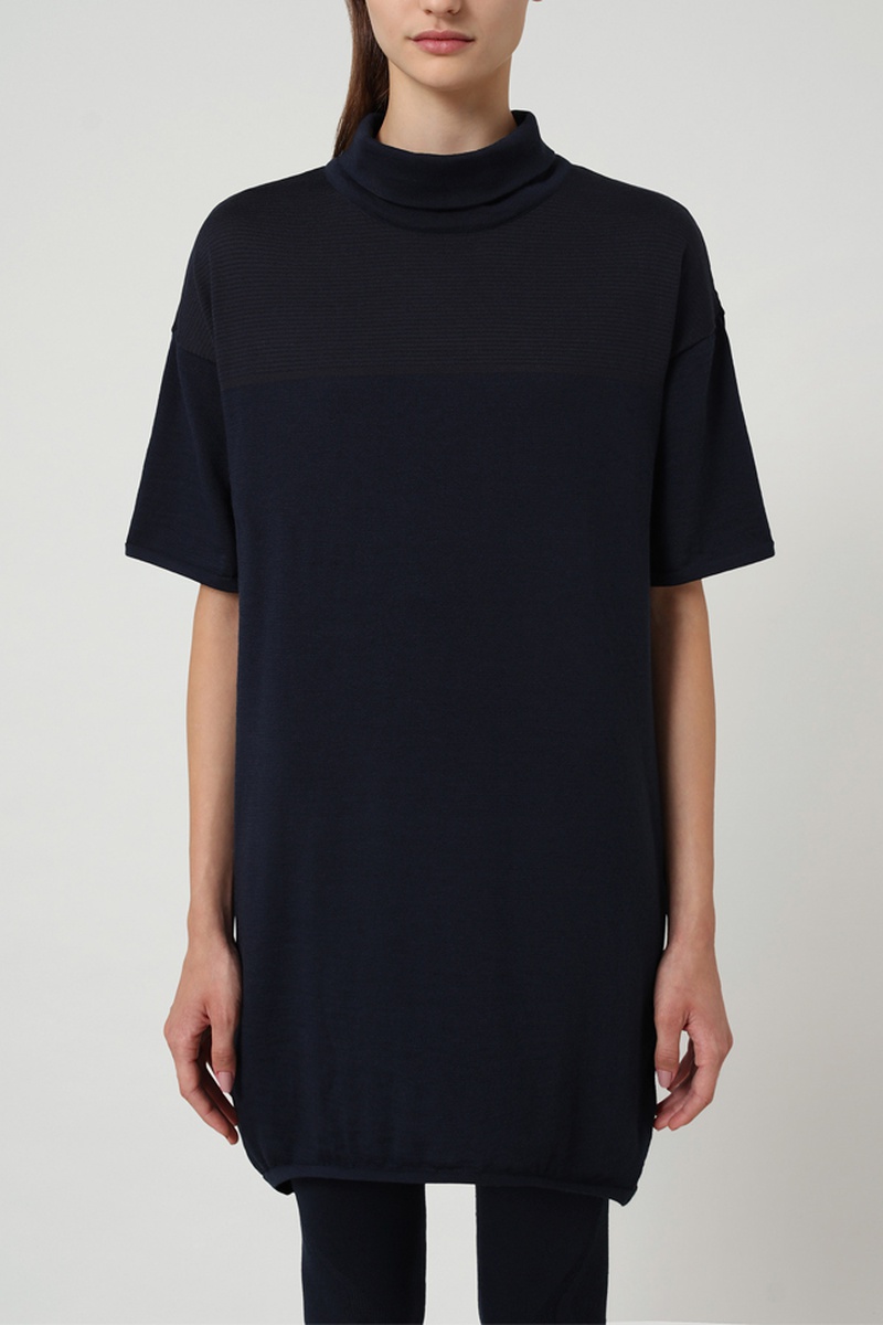 Tunique ZE-K314 Bleu marine