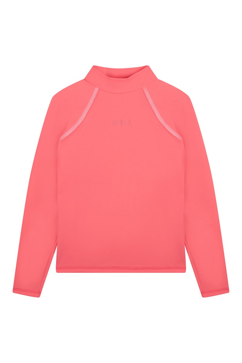 T-shirt à manches longues Rose