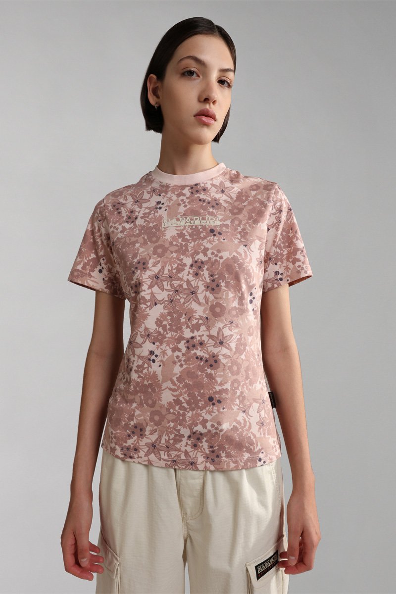 T-shirt S-Earth Rose