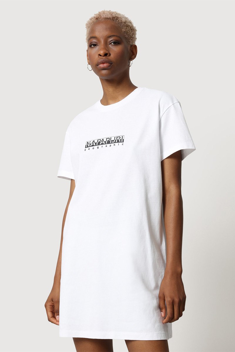 T-shirt S-Boxlong Blanc