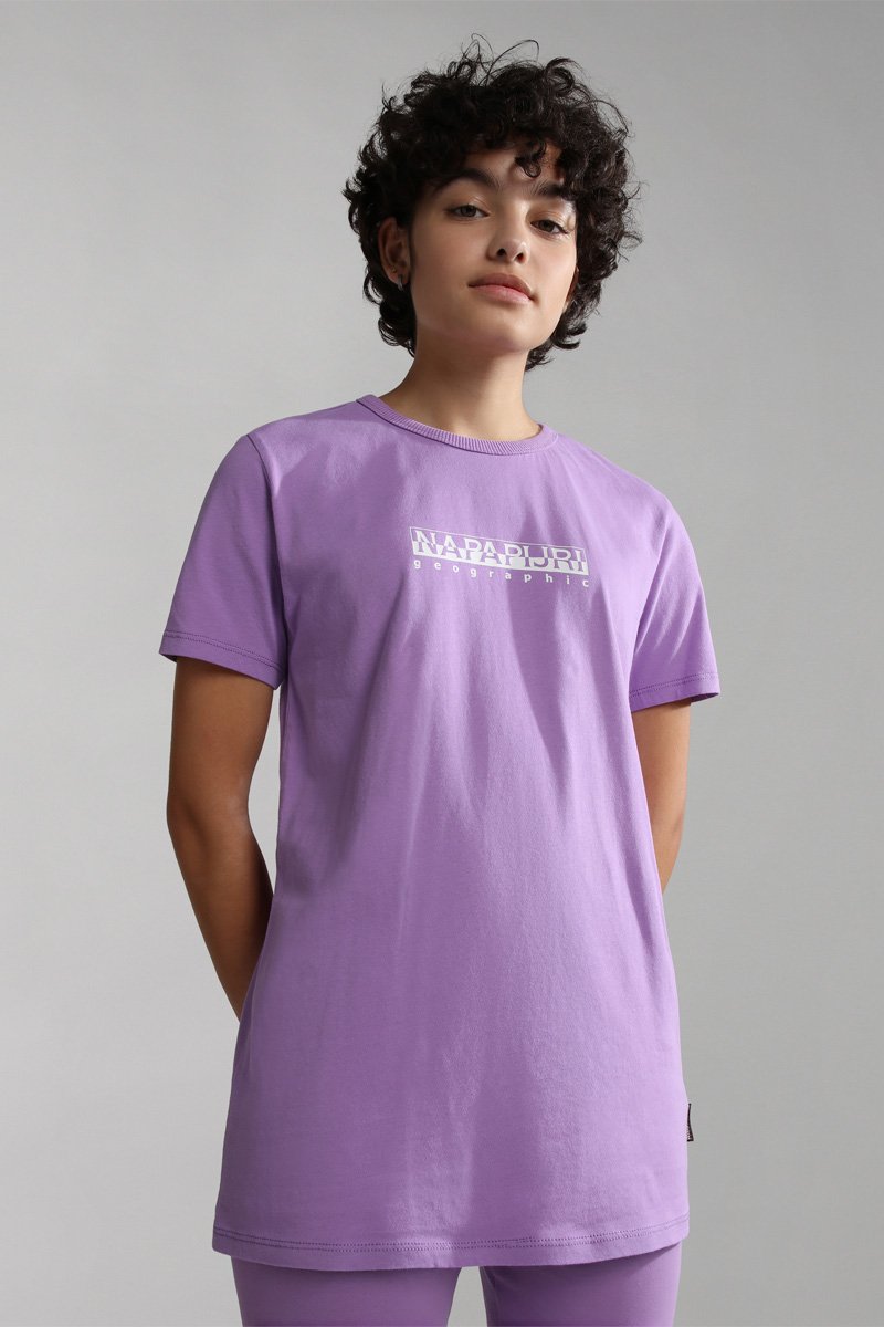 T-shirt S-Boxv1b Violet