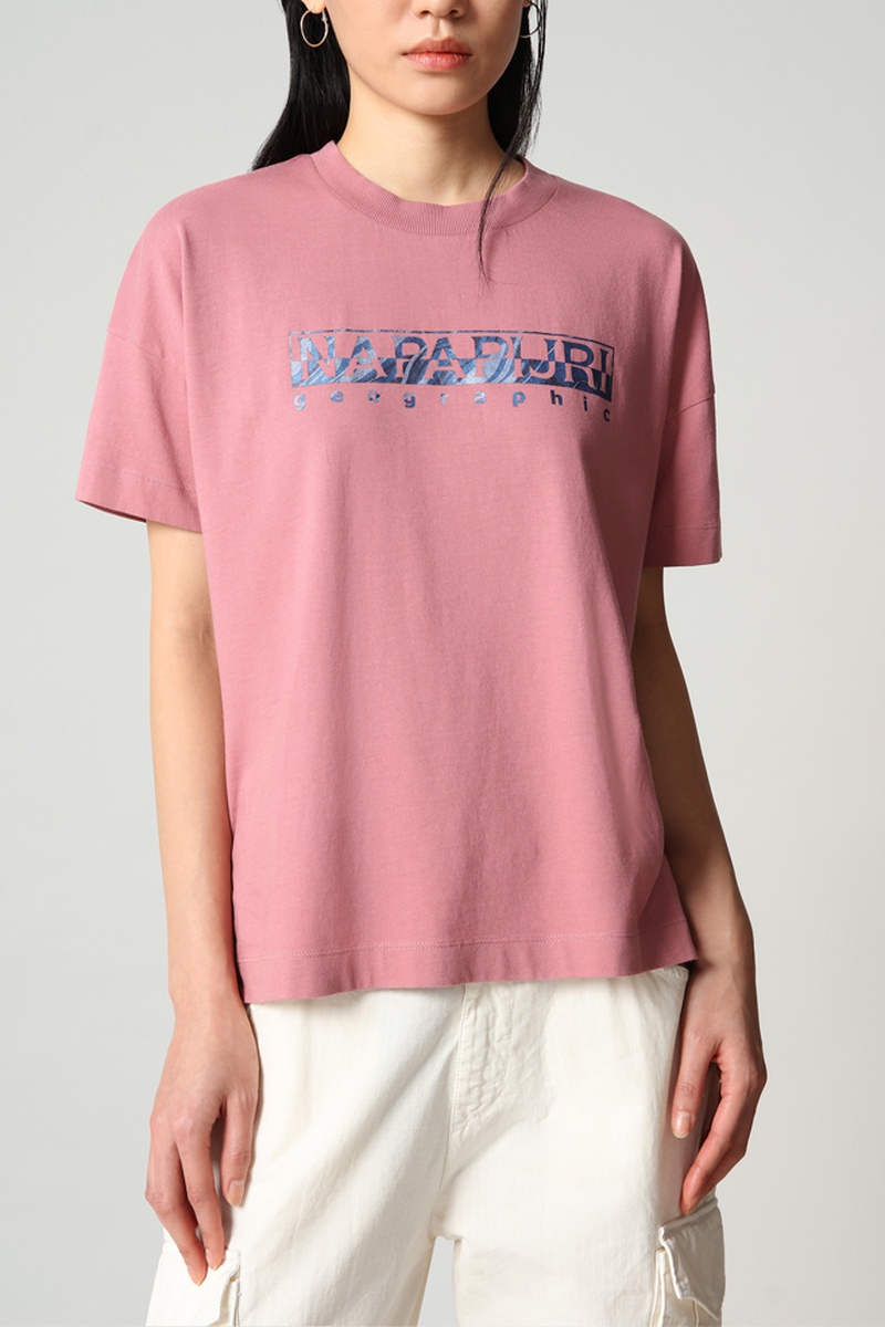 T-shirt Silea SS Rose