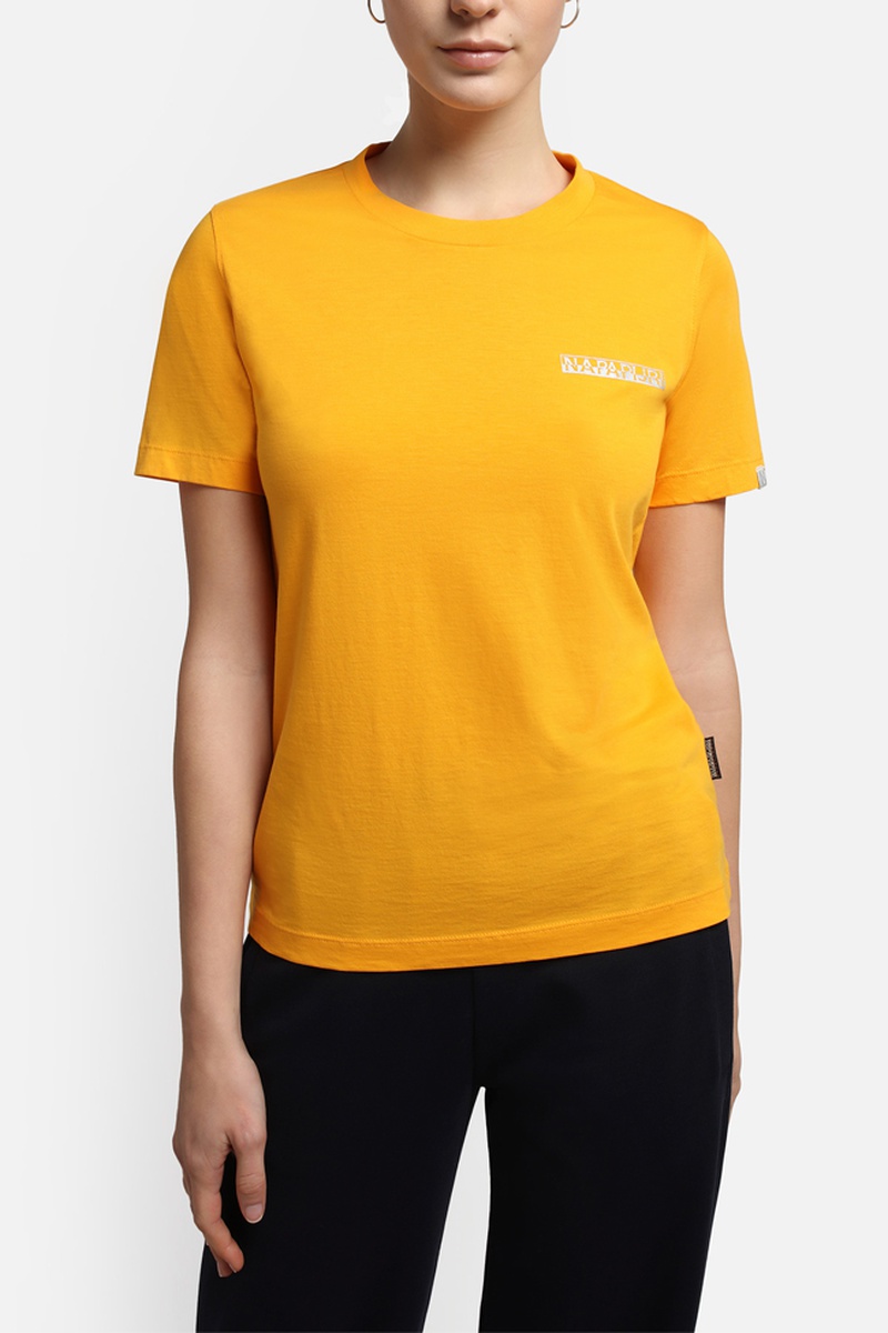 T-shirt S-Fenix Moutarde